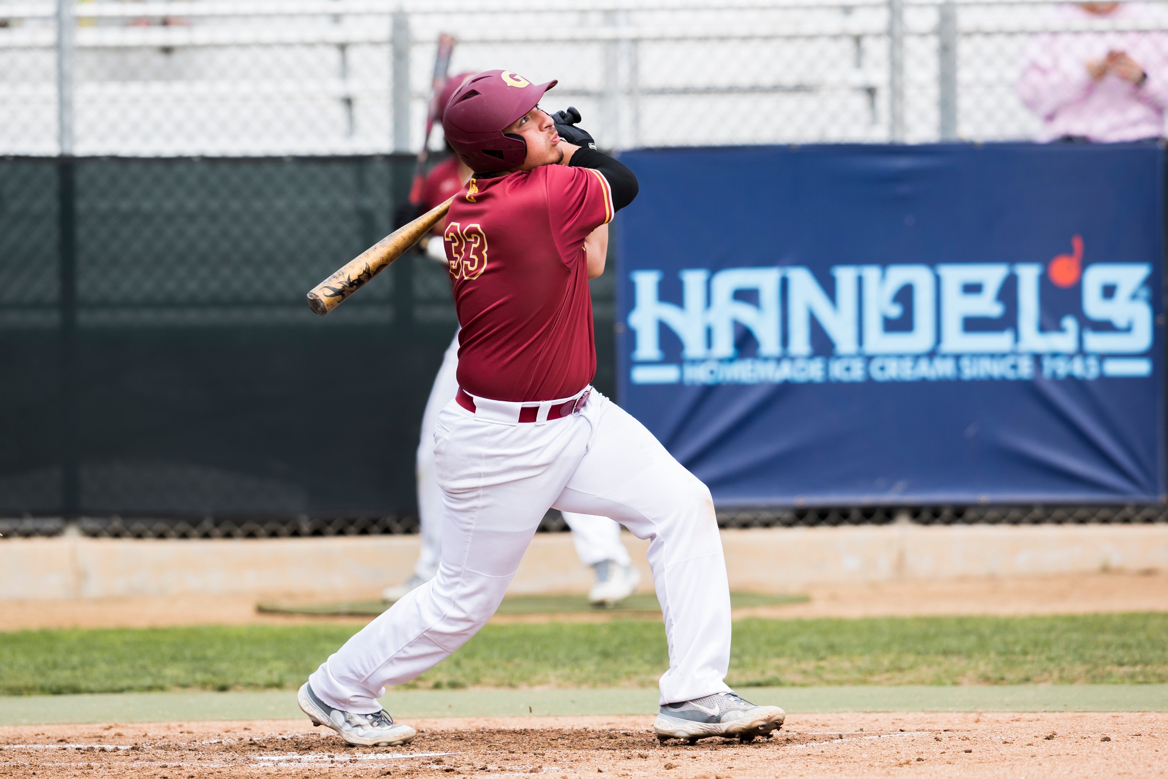 GCC Baseball opened defense of its 2022 WSC South Title with a pair of wins against Antelope Valley College, 14-4 Tuesday, March 7 and 20-6 Thursday, March 9. They are now 2-0 in conference play and 12-7 overall.
