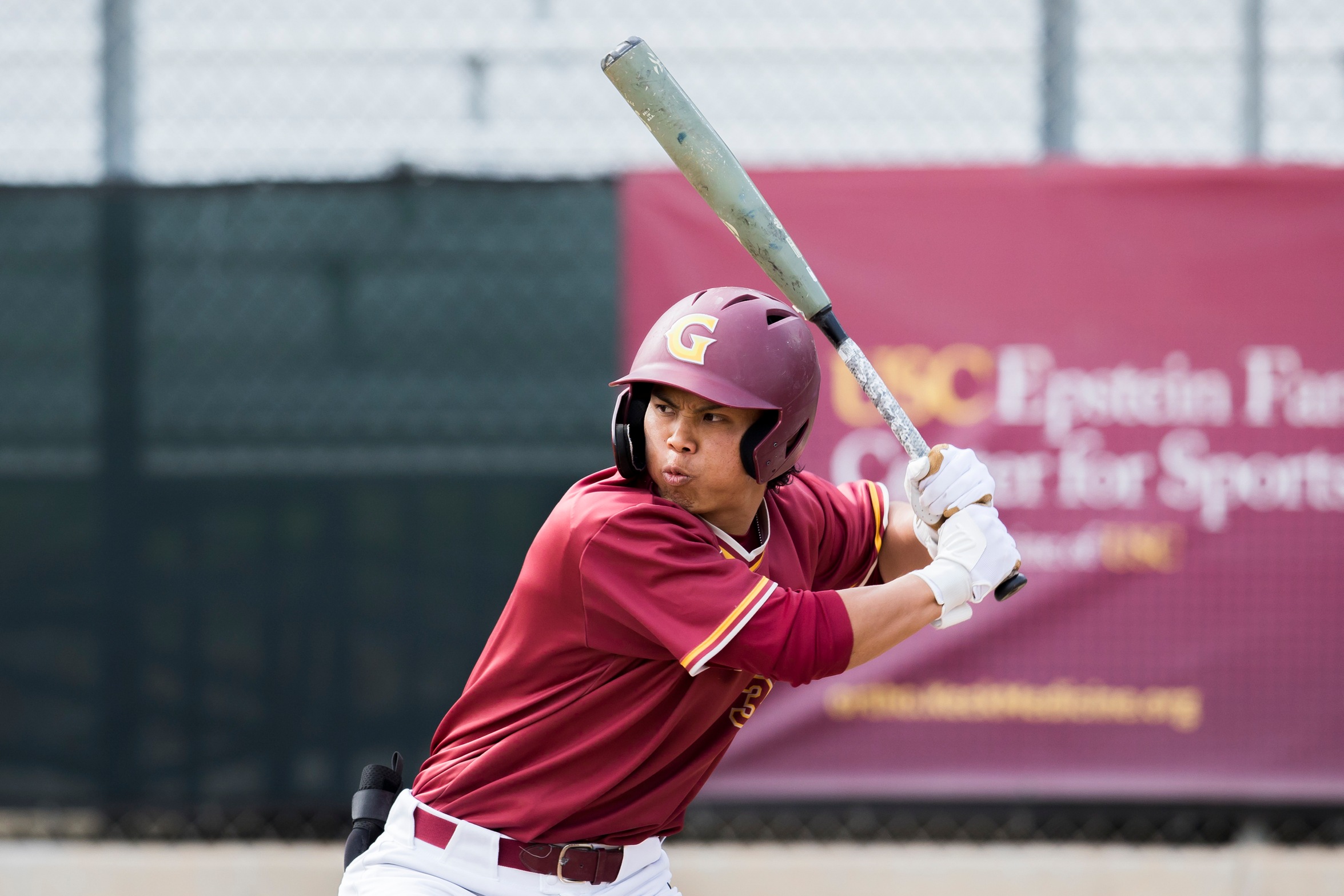 GCC Baseball wins fifth straight game over Ventura College, 21-8 Feb. 18; Brandon Nguyen had four hits and five RBI