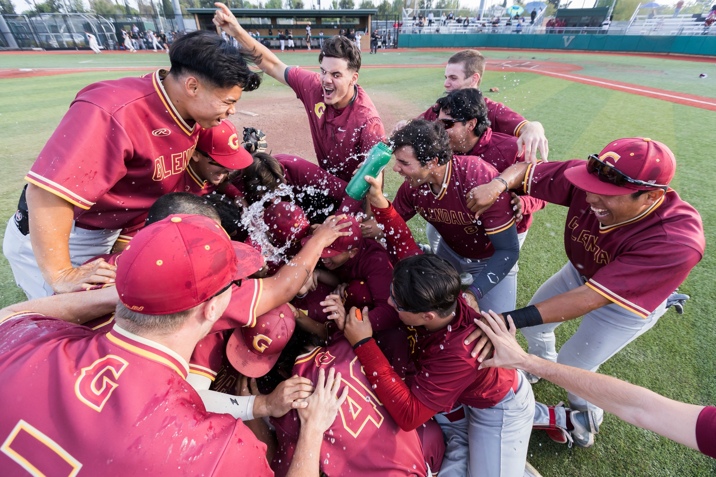 GCC Baseball beats L.A. Valley 8-6 College Tuesday April 25 to clinch 2023 WSC South Title
