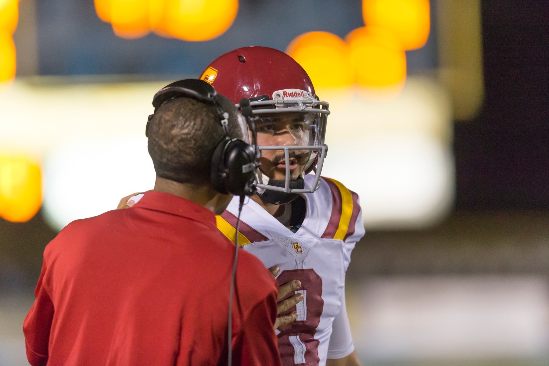 GCC Football can't rally in second half of 34-7 loss to Moorpark