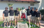 GCC Men's Golf wins Bakersfield Big Rig Invitational in a tiebreaker April 22 for first WSC win in 14 years; Ikki Amano and Andrew Shaklan tie for first place honors shooting 72 and Colin McGeary shot 74 for 10th place.