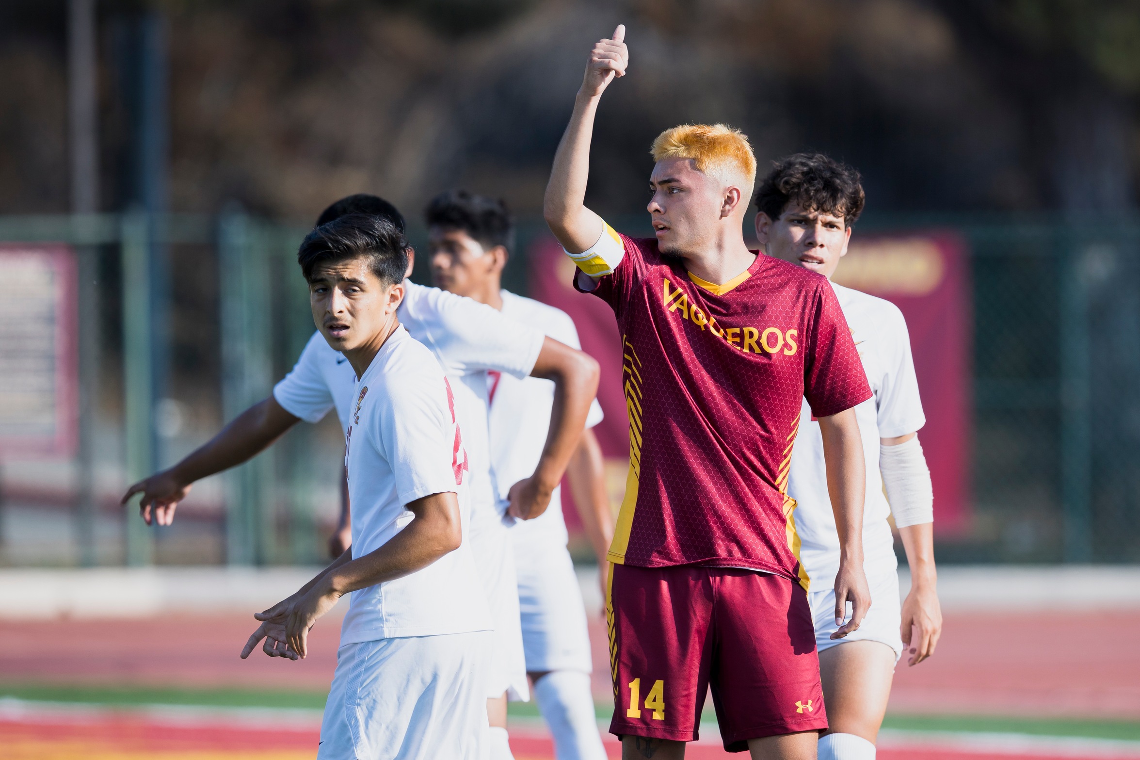 GCC Men's Soccer ends season with 2-0 win over Citrus; Sophomores honored