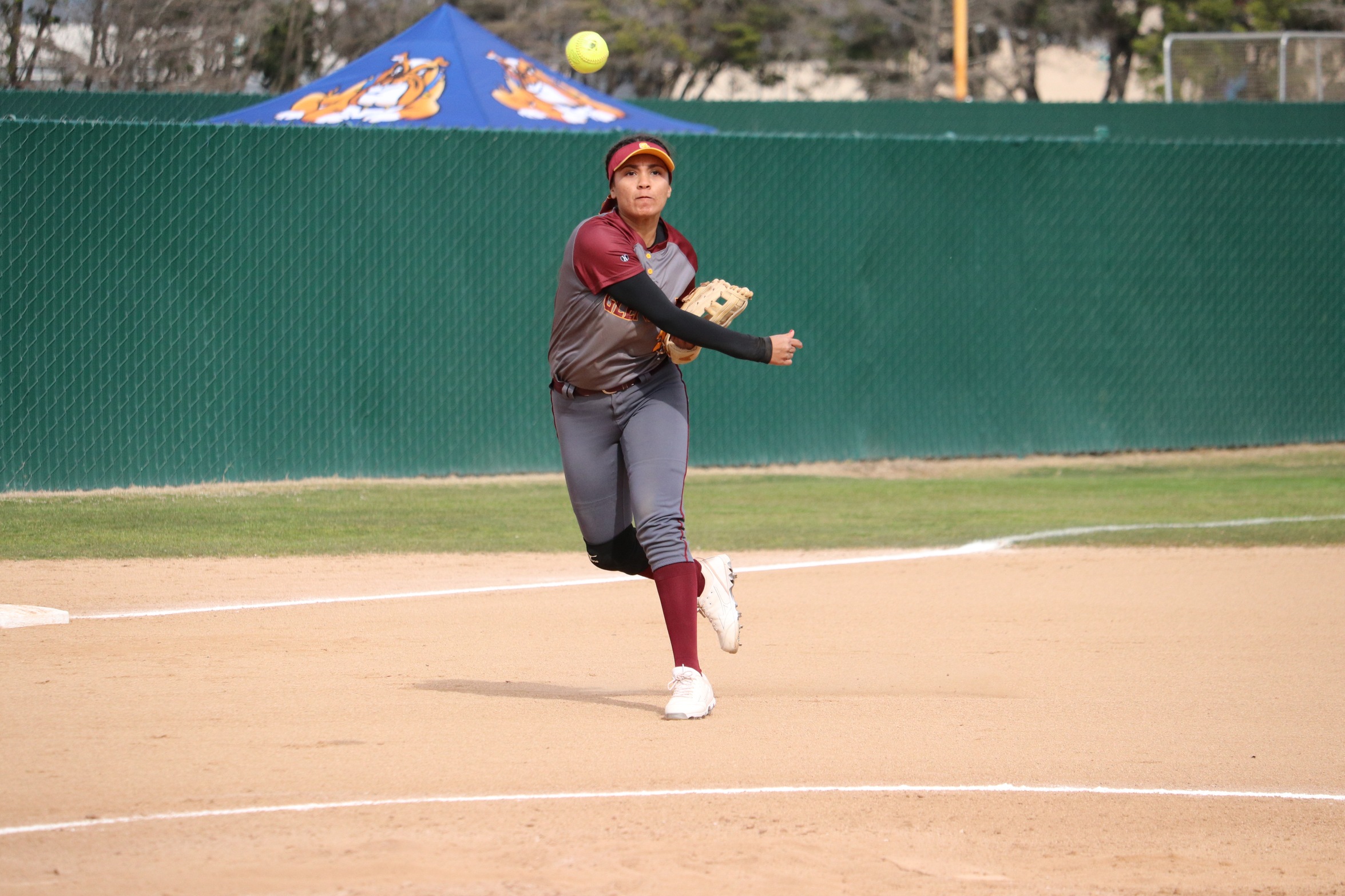 GCC Softball dominates on offense and on the mound in 8-4 win over L.A. Valley March 31