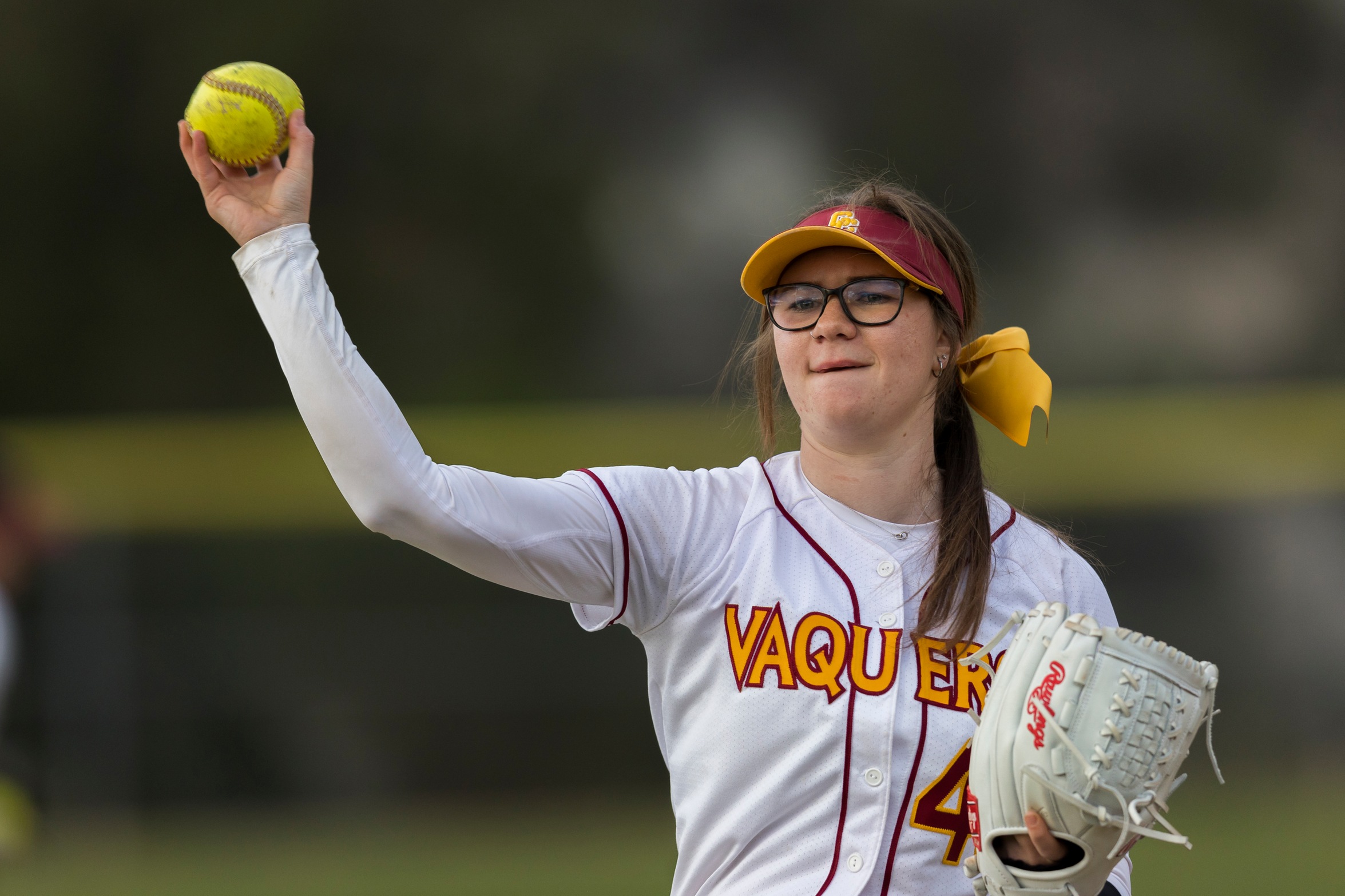 GCC Women's Softball wins epic game against L.A. Harbor College, 17-15 in 8 innings April 2
