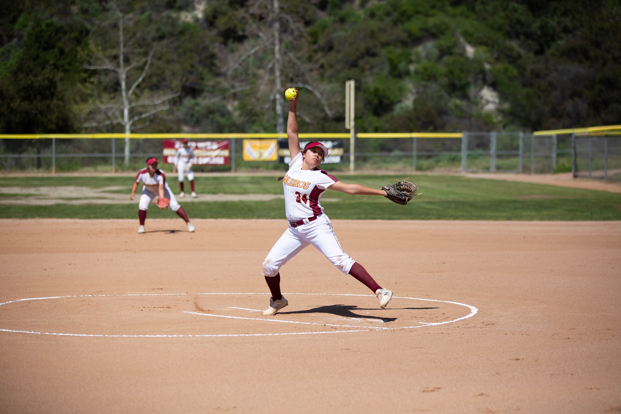 GCC Softball beats L.A. Valley 4-2 March 27 in WSC East Conference victory