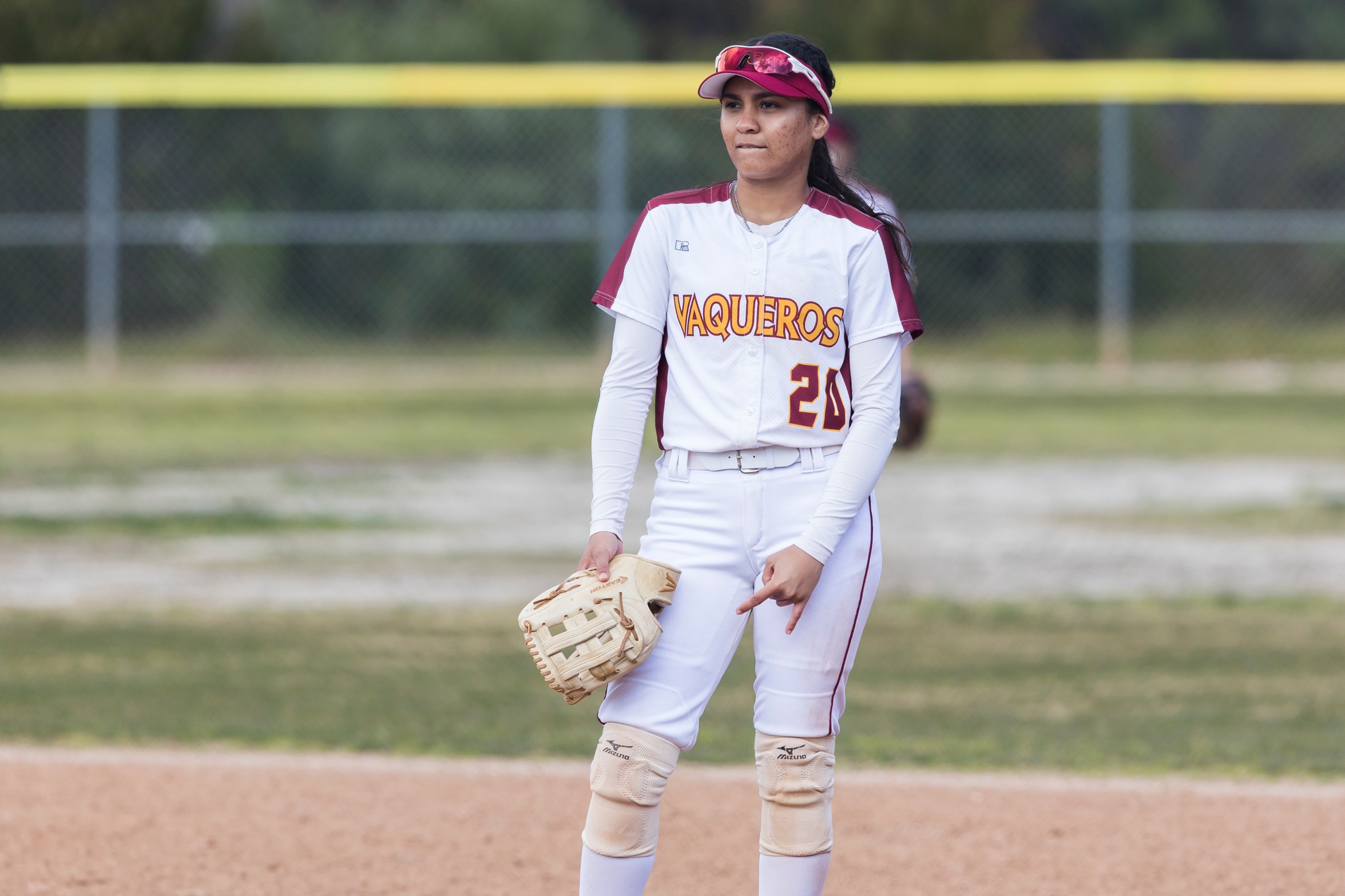 GCC Women's Softball rallies for 4-2 home win over L.A. Valley College April 18; Jimena Ibarra has two hits and a solo homer