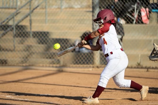 GCC softball splits a pair of WSC South games against L.A. Valley and Bakersfield March 26-28