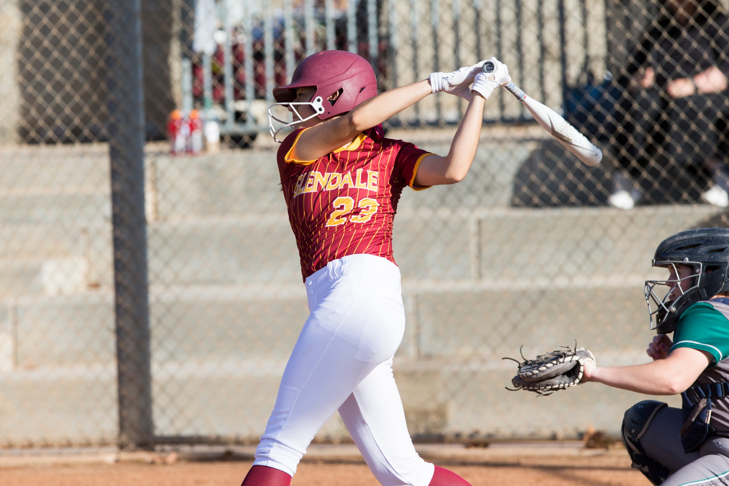 GCC Softball improves to 15-12 and 4-4 with 7-2 win over Antelope Valley College April 4