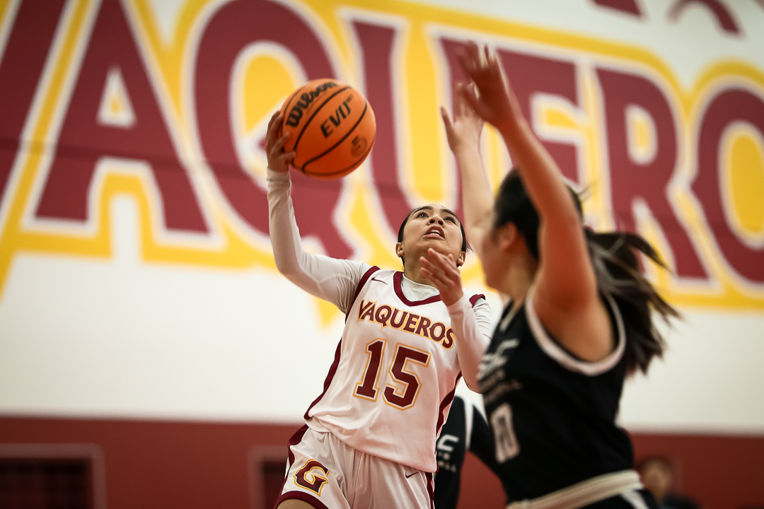 GCC WBB improves to 2-0 in WSC with 66-35 win over West L.A. Jan. 13; Now 14-2 after ninth straight win