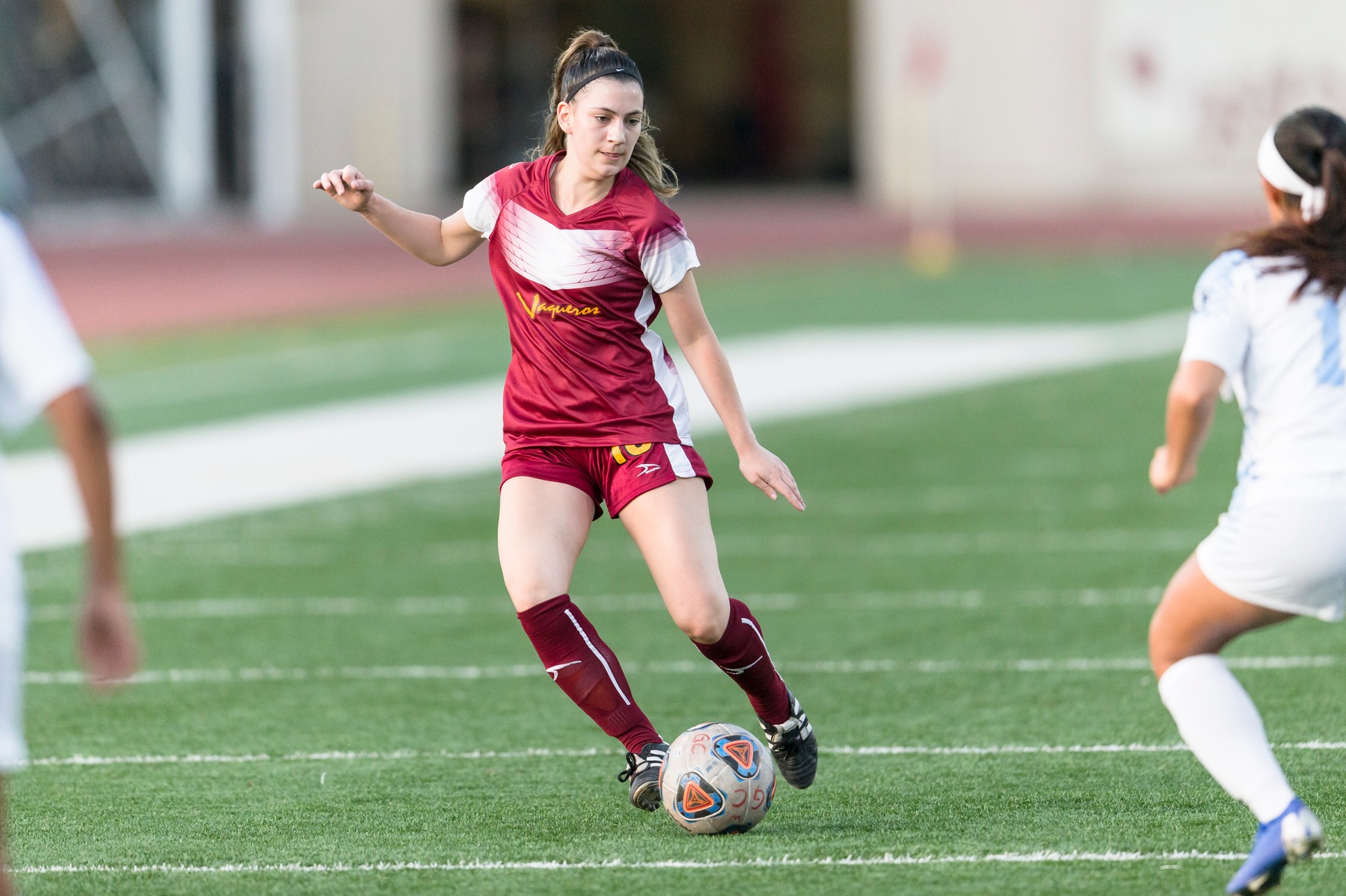 Women's soccer team wins final home game of the season 2-1 over West L.A.