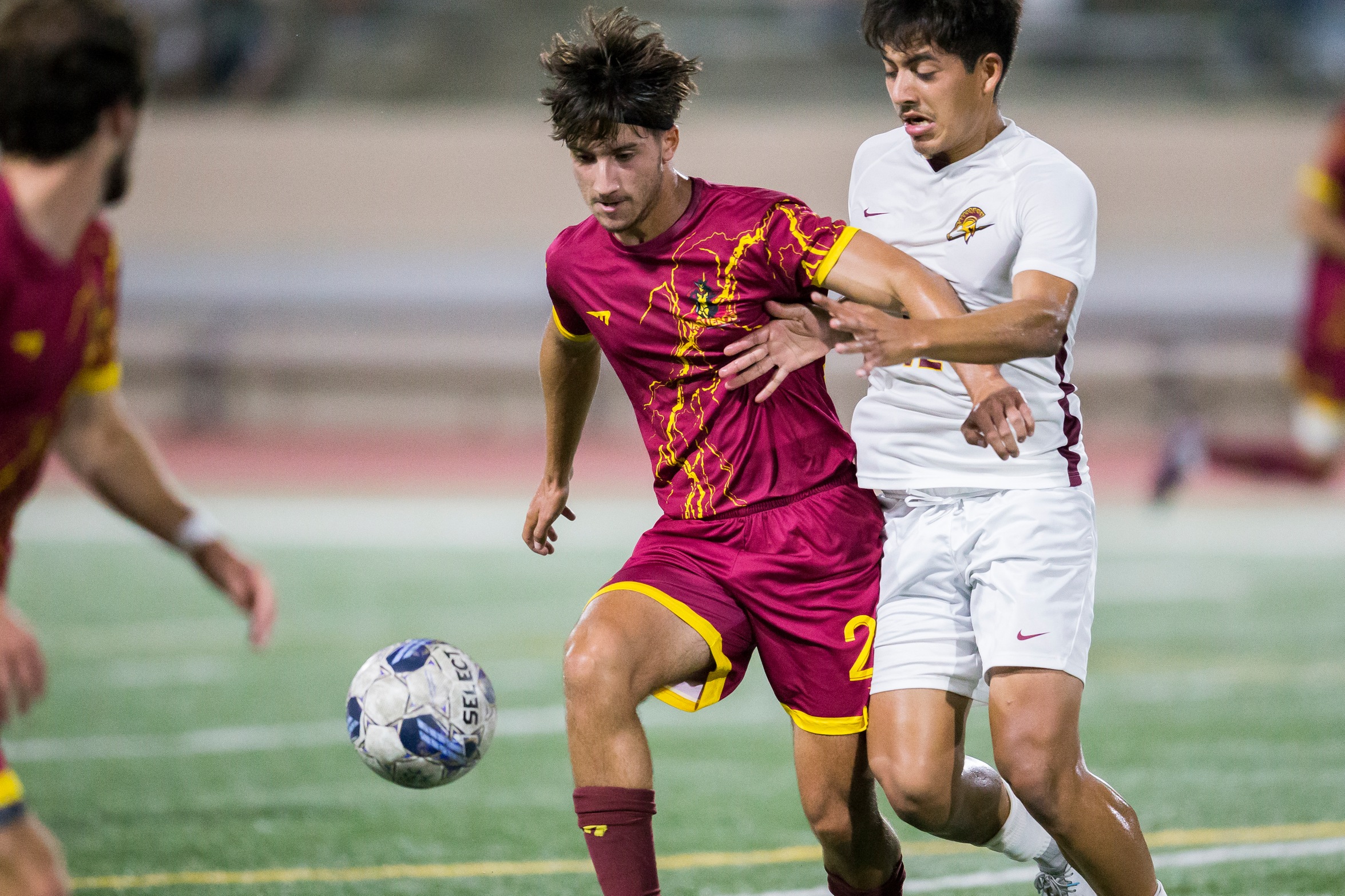 GCC Men's Soccer falls to East Los Angeles 3-2 on the road Sept. 22