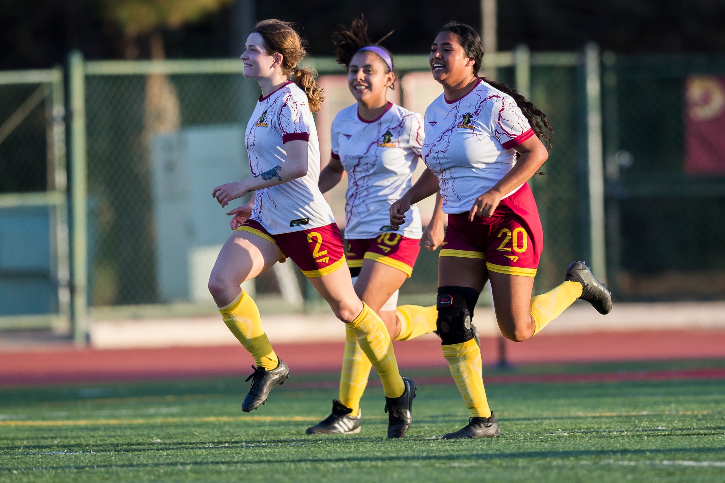 GCC Women's Soccer beat Los Angeles City College 2-0 Sept. 12 for first win of 2023