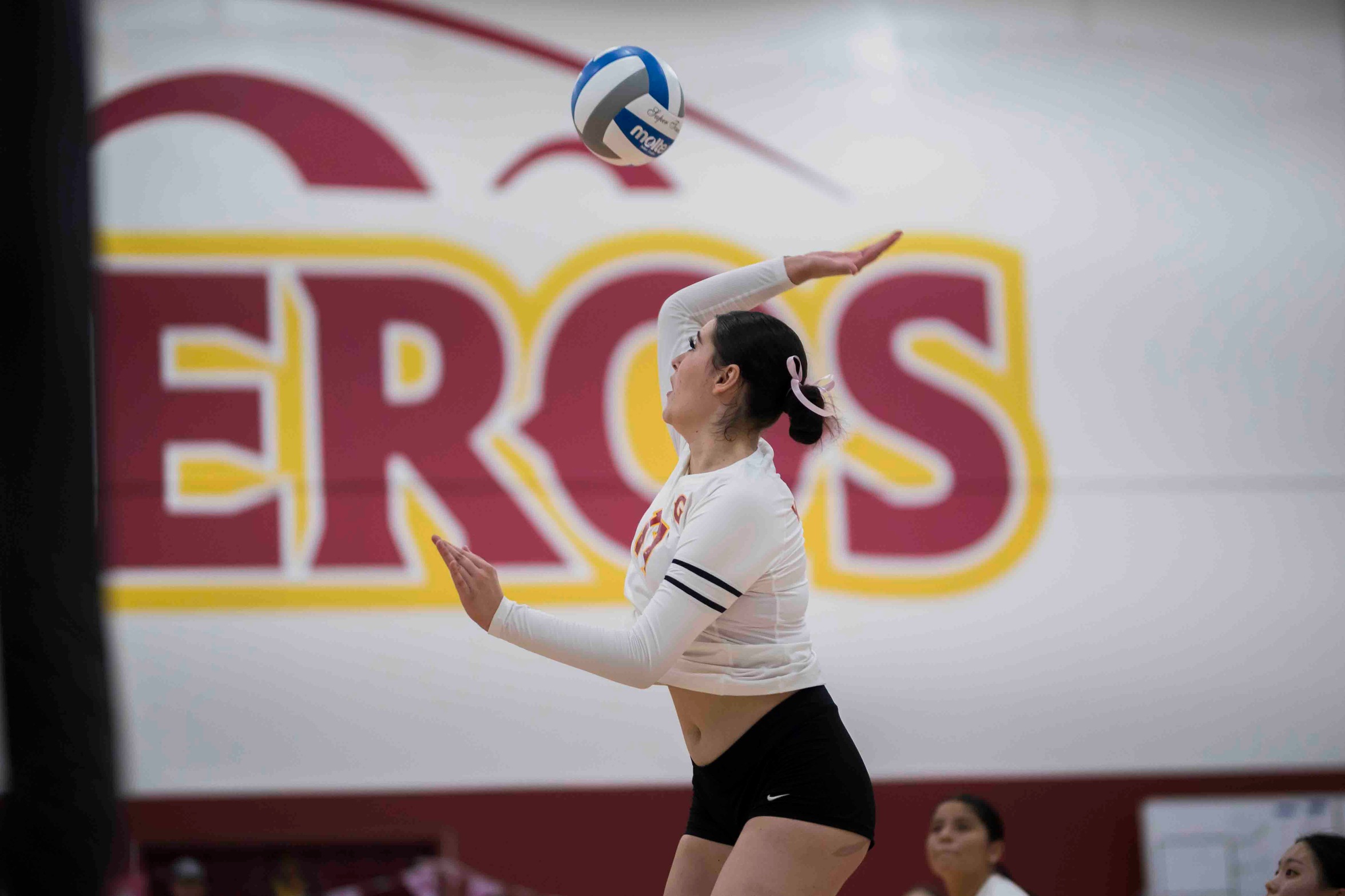 Lady Vaqs play inspired Volleyball to beat Antelope Valley and support Dig Pink Foundation