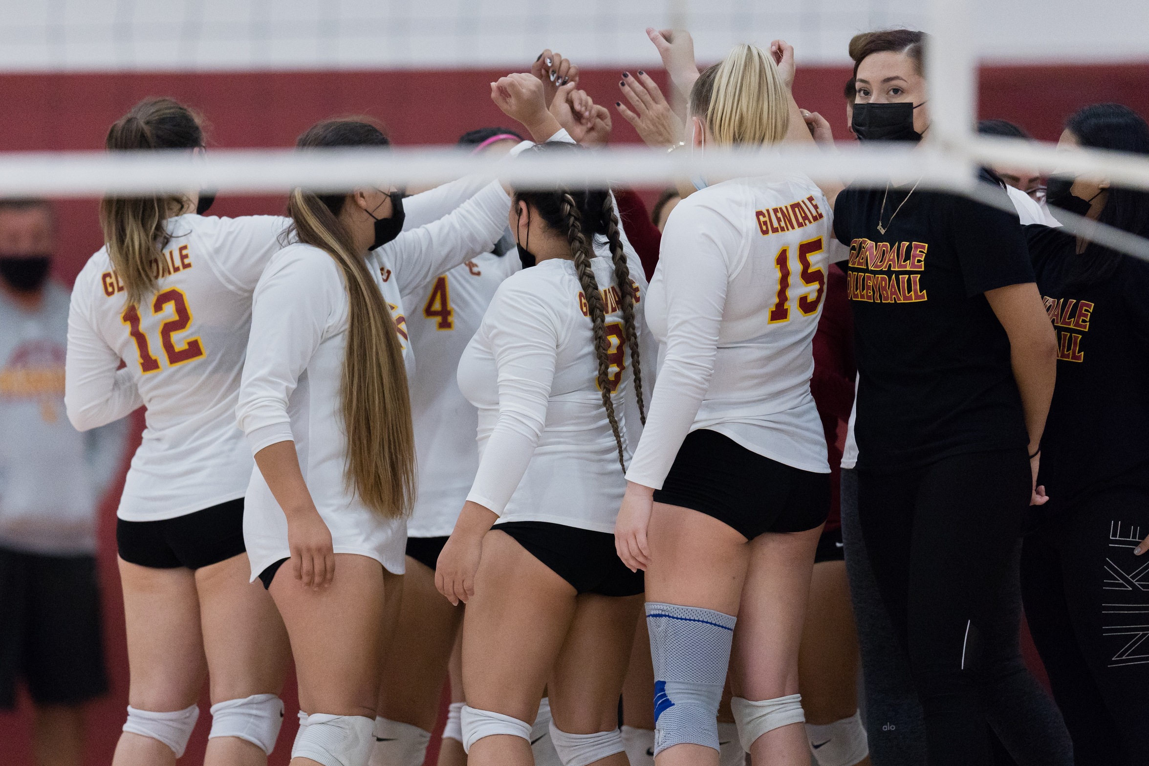 GCC Women's Volleyball falls to Bakersfield 3-0 but happily returns to home court after construction delays