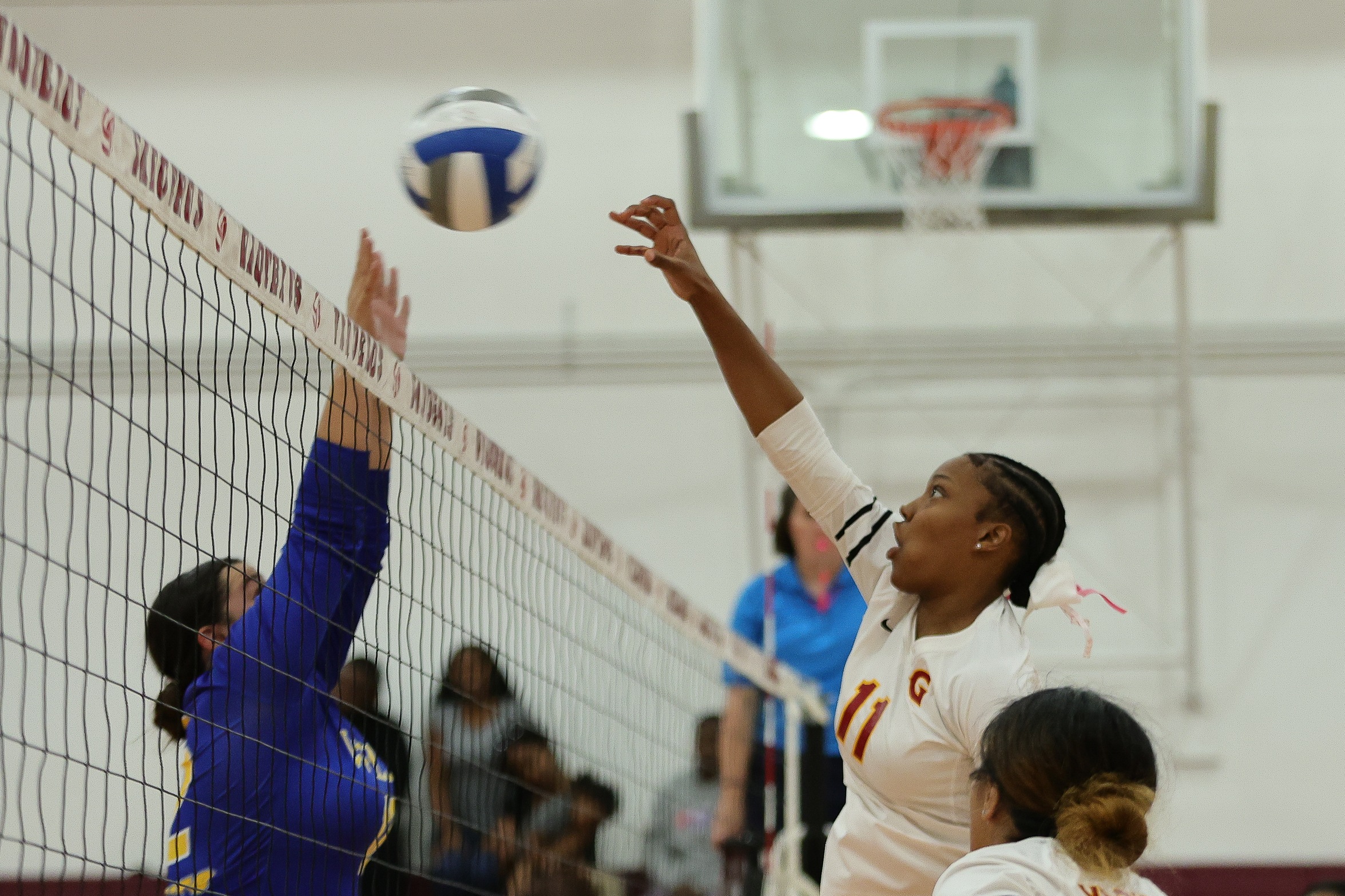 GCC Women's Volleyball win third straight, now 3-1 in WSC South and tied for second place